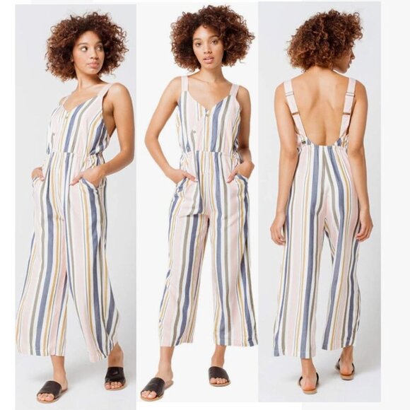 RVCA Ursan Jumpsuit Size large - Picture 2 of 16